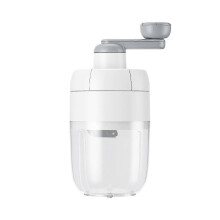 (As show, One size) Hand Block Shaving Machine Household Small Ice Maker Machine Ice Crusher Kitchen Supplies