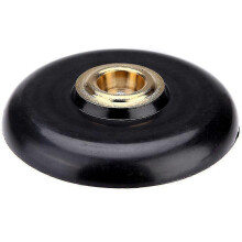 (As show, One size) Cello Endpin Stopper Stop Holder Anchor Protector Non- With Metal Eye