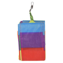 (As show, One size) Super Nylon Stunt Kite Tail Rainbow Line Kite Accessory Kids Toy
