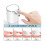 (As show, One size) Hanging Automatic Soap Dispenser, 400ml Refillable Automatic Soap Dispenser, For Kitchen And Bathro 2