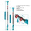 Electric Pruning Shears Kit Professional Cordless Handheld Rechargeable Adjustable with Extension Pole 110‑ 7
