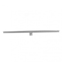 Linear Drain 304 Stainless Steel Large Discharge Capacity Prevent Clogging Shower Floor Drain for Bathroom