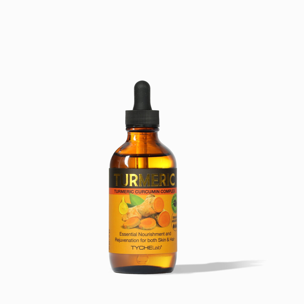 Absolute New York Absolute Hair Turmeric Oil 4 Oz