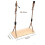 (As show, One size) Pinewood Swing with Adjustable Silky Polypropylene Ropes 2