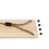 (As show, One size) Pinewood Swing with Adjustable Silky Polypropylene Ropes 3