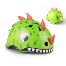 (As show, One size) Kids Bike Helmet Girls Boys Kids Helmets 2-6 Years Old Adjustable Ptotection Helmet for Cycling Roller Skateboarding Scooter Scooter Dinosaur
