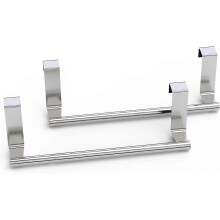 (As show, One size) Kitchen Towel Bar, Set of 2 kitchen towel holders