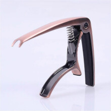 (As show, One size) Musical Instruments Acoustic Guitar Electric Guitar Metal Guitar Ukulele Clips Universal Accessories Rose Gold Tuning Clips
