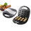 (As show, One size) Mini Electric Automatic Walnut Cake Maker Walnut Waffle Bread Maker Sandwich Iron Toaster Baking 1