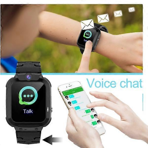 Smartklokke for barn, GPS-smartklokke vanntett 2