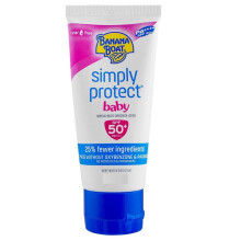 Banana Boat Simply Protect Baby Sunscreen Lotion SPF 50+ | Gentle Mineral Sun Protection for Babies