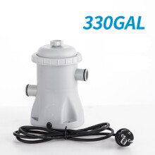 330G Electric Swimming Pool Filter Pump Aquarium Swimming Tank Water Filtration