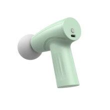 Mini Green Handheld Deep Tissue Massage Gun Muscle & Fascia Therapy