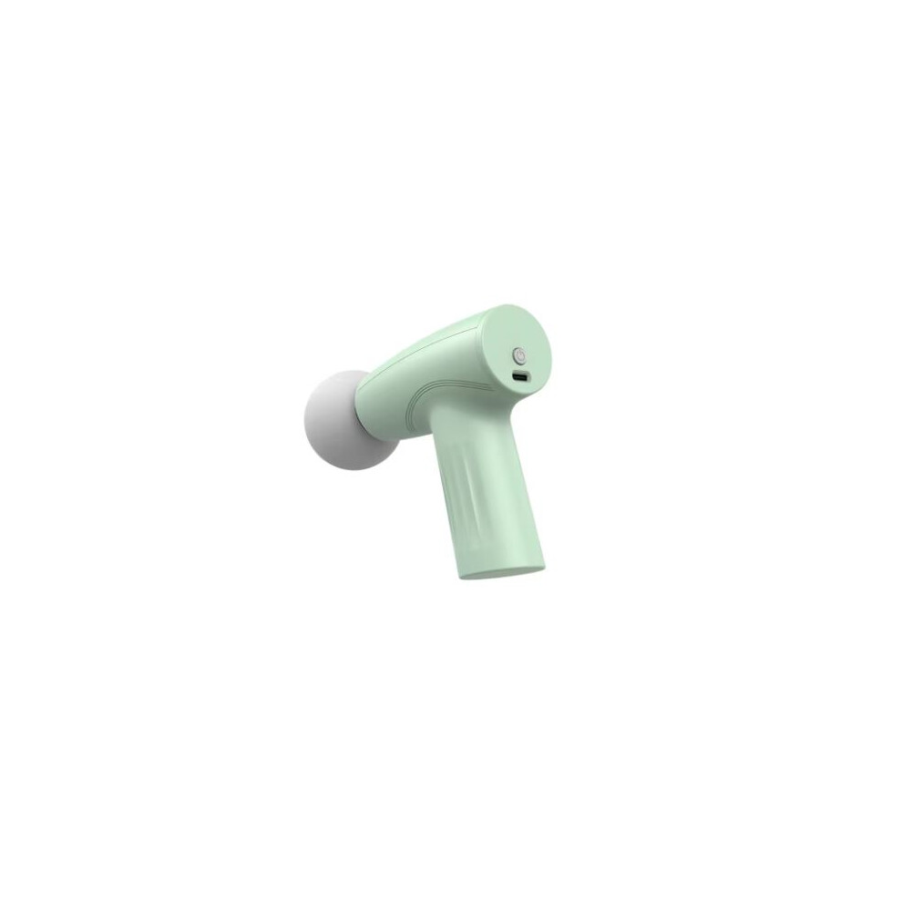 Unbrended Green Mini Handheld Deep Tissue Massage Gun Muscle & Fascia Therapy
