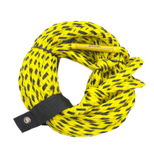 60FT Heavy Duty Tow Rope for Tubes - 6,000LBS Strength, 2cm Diameter, Floating Design
