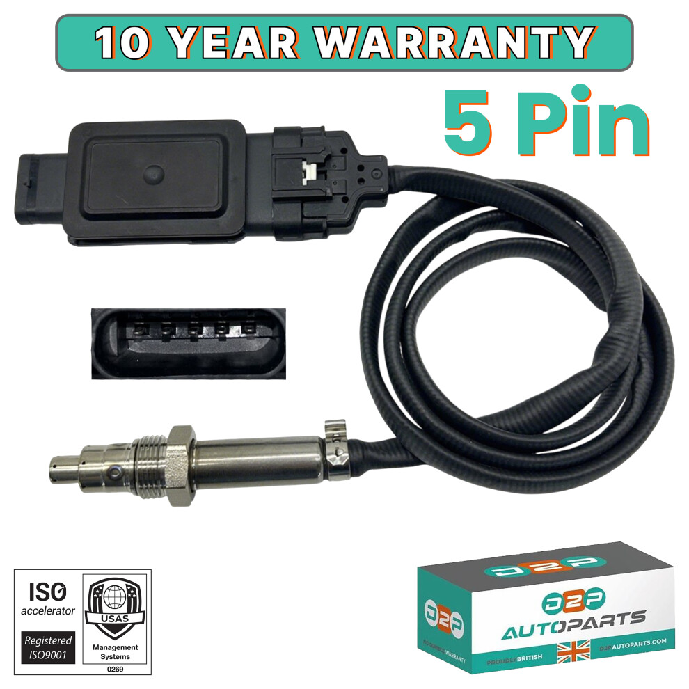 Nox Sensor For Land Rover Defender L663 Discovery 5 L462 3.0 Mhev Lk625j299ab 5060520803661