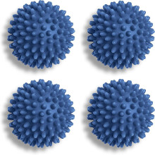 (As show, One size) 4 Reusable Washing Balls, Strengthen Washing Effect and Prevent Tangle, Reduce Wrinkles in Clothes, for Tumble Dryer and Washing Machine.