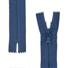 (As show, One size) Non-separable zipper, 2 pieces, please choose the rail length and color, zipper size, zippers-blue