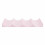 (Pink) Fridge Organiser Beer Stacking Bottle Rack Kitchen Space Saving Can Holder 1