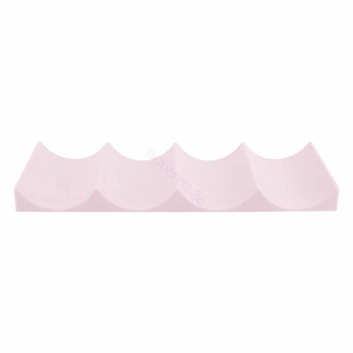 (Pink) Fridge Organiser Beer Stacking Bottle Rack Kitchen Space Saving Can Holder