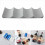 (Pink) Fridge Organiser Beer Stacking Bottle Rack Kitchen Space Saving Can Holder 2