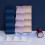 (Pink) Fridge Organiser Beer Stacking Bottle Rack Kitchen Space Saving Can Holder 9
