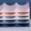 (Grey) Fridge Organiser Beer Stacking Bottle Rack Kitchen Space Saving Can Holder New 8