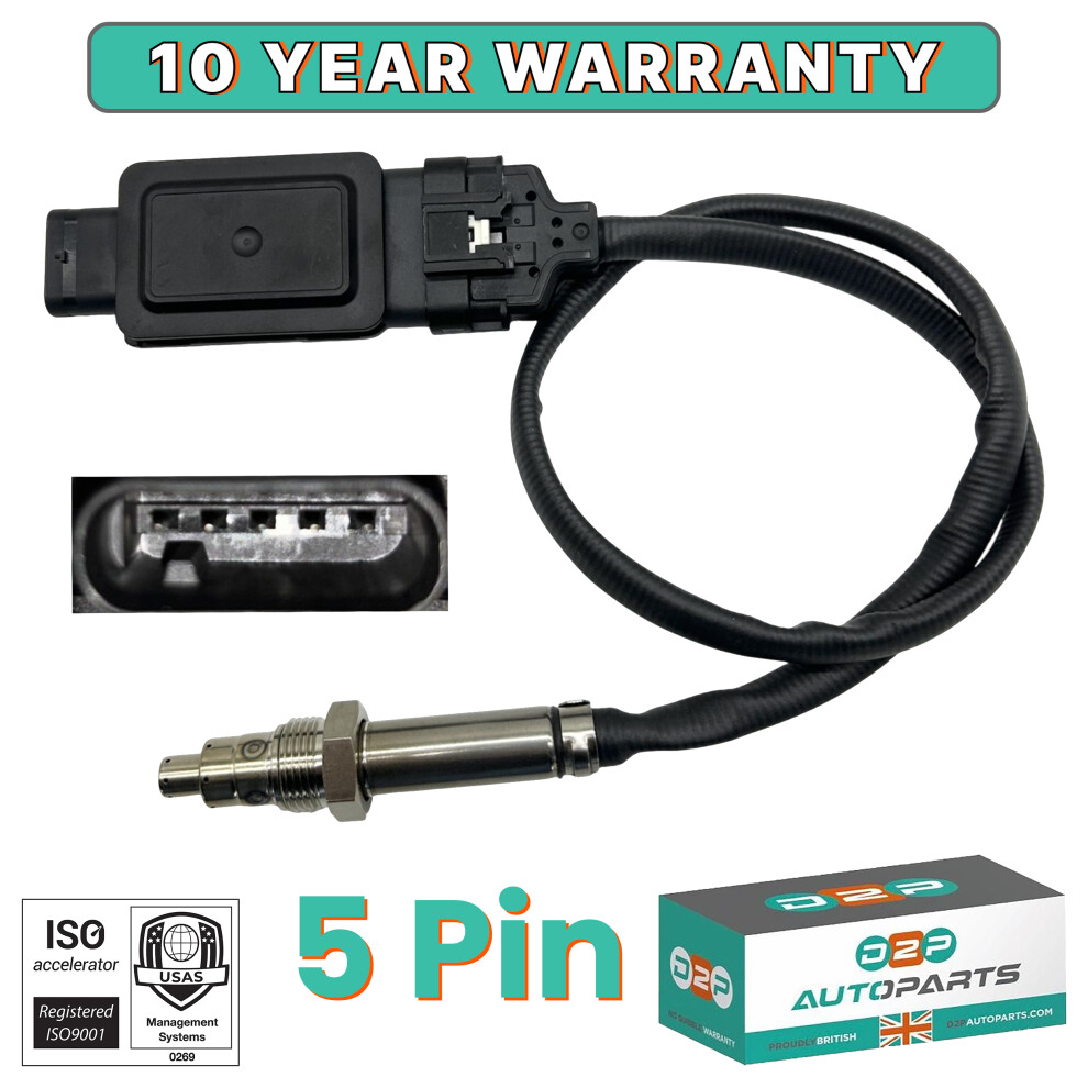 Nox Oxygen Sensor For Vw Transporter Mk6 California T6 Caravelle Mk6 2015-24 5060520803678