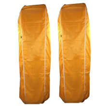 Prevent Fluid Diffusion Large Pouch Livestock Holder Bag Handling Pet Corpse Professionals in Animal Disposal 1Pack 200x73x1cm Yellow