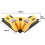 (As show, One size) Laser Level, Right Angle 90 Degree Horizontal Horizontal Laser Line Projection Line Alignment Shaping Tool 3