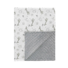 (As show, One size) Baby Blanket Newborn Wrap DouDou Calming Newborn Blanket(Elephant with Giraffe)