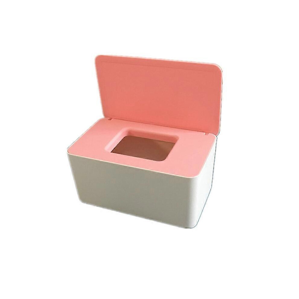(As show, One size) Wet Wipes Storage Box, Wet Wipes Box, Wet Wipes Holder Box, Toilet Paper Towels Rose