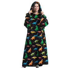 (Style05) Wearable Blanket Hoodie For Women Comfy Blanket UK