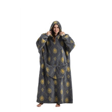 (Style20) Wearable Blanket Hoodie For Women Comfy Blanket UK