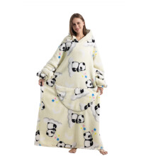 (Style18) Wearable Blanket Hoodie For Women Comfy Blanket UK