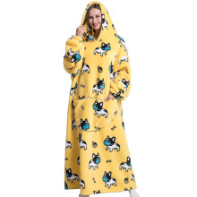 (Style08) Wearable Blanket Hoodie For Women Comfy Blanket UK