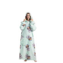 (Style22) Wearable Blanket Hoodie For Women Comfy Blanket UK
