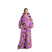 (Style25) Wearable Blanket Hoodie For Women Comfy Blanket UK