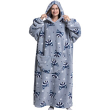 (Style06) Wearable Blanket Hoodie For Women Comfy Blanket UK