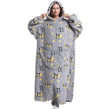 (Style15) Wearable Blanket Hoodie For Women Comfy Blanket UK