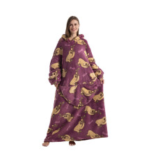 (Style19) Wearable Blanket Hoodie For Women Comfy Blanket UK