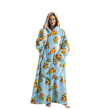 (Style27) Wearable Blanket Hoodie For Women Comfy Blanket UK
