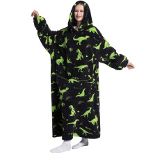(Style14) Wearable Blanket Hoodie For Women Comfy Blanket UK
