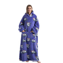 (Style26) Wearable Blanket Hoodie For Women Comfy Blanket UK