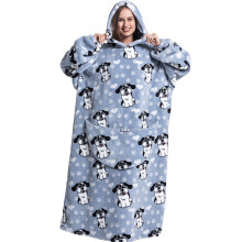 (Style04) Wearable Blanket Hoodie For Women Comfy Blanket UK