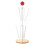 Mug Holders for Kitchen Cup Rack Drying Stand Inverted Hanging Design Plastic 1Pack 7