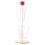 Mug Holders for Kitchen Cup Rack Drying Stand Inverted Hanging Design Plastic 1Pack 8