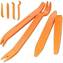 8 Stück Auto Trim Removal Tool Kit, Für Auto Radio Door Dashboard Suiteáil, Haltbares Plastic Pry Tool für Audio Modification Entf