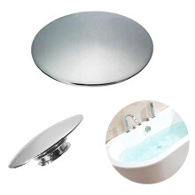 Waschbecken-Pressknopf-Replacement verchromter Waschbecken-Ablauf garniture, simplí Pop-Up-Click-Klack-St ö Breite (66 mm) fada-bheatha und