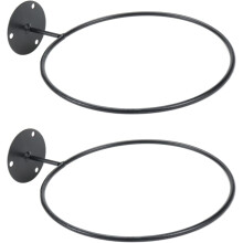 Kugelhalter für Wall, 2 Piece Sccessories seomra codlata peile, Stáisiúin peile balla láidir für die Anzeige von peile, cispheileanna, Volle